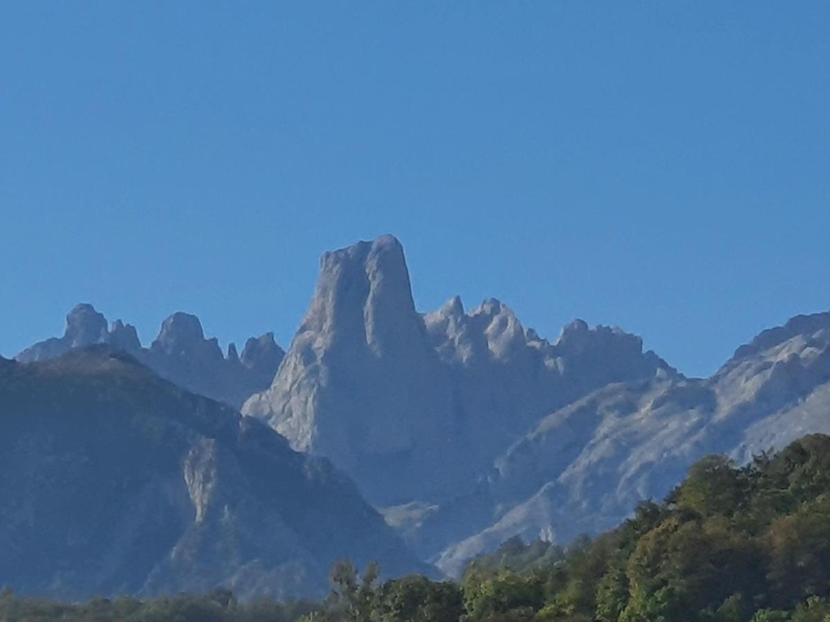 La Estancia De Cangas - Amplio Piso Con Garaje Onís Esterno foto