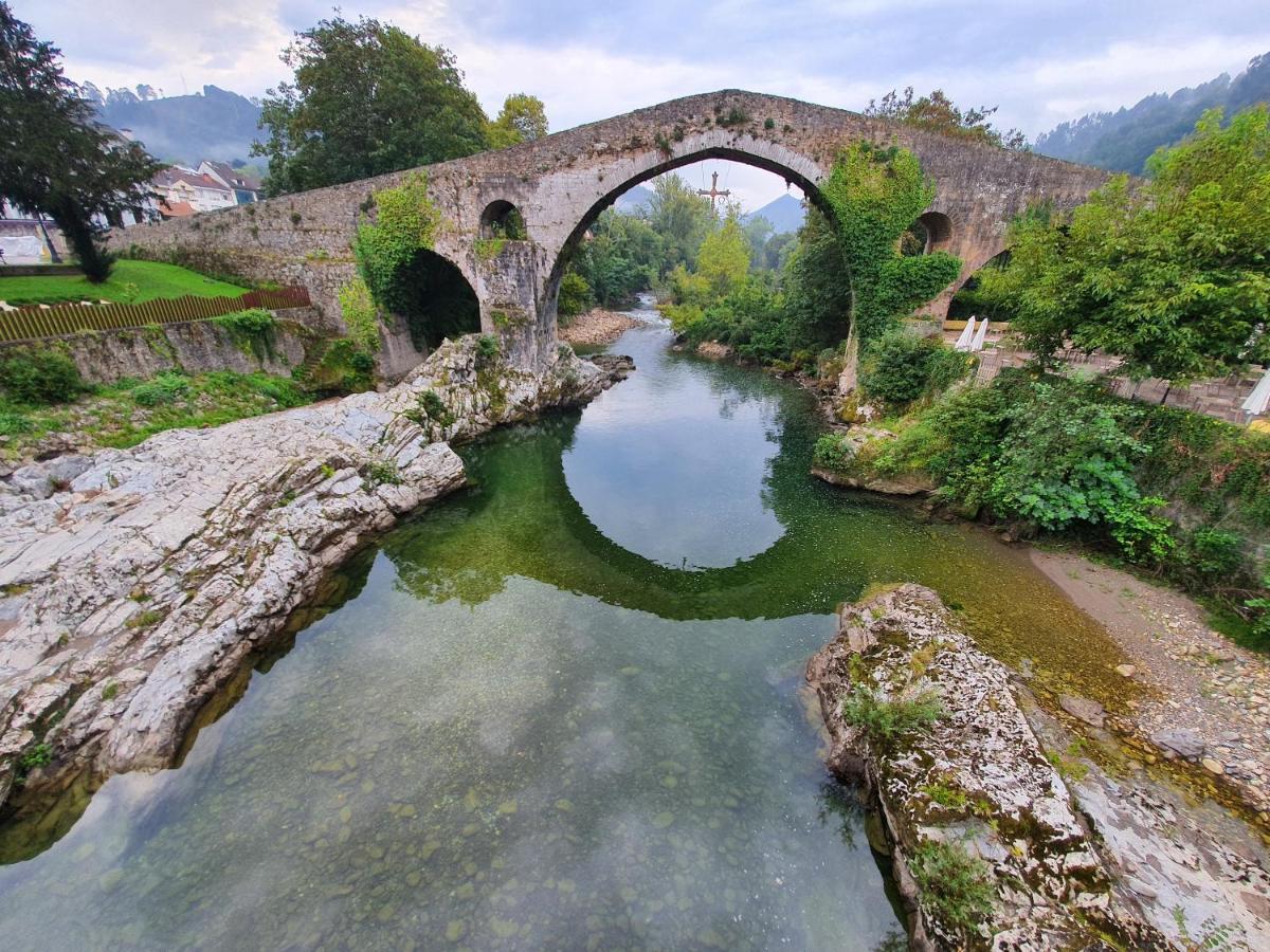 La Estancia De Cangas - Amplio Piso Con Garaje Onís Esterno foto