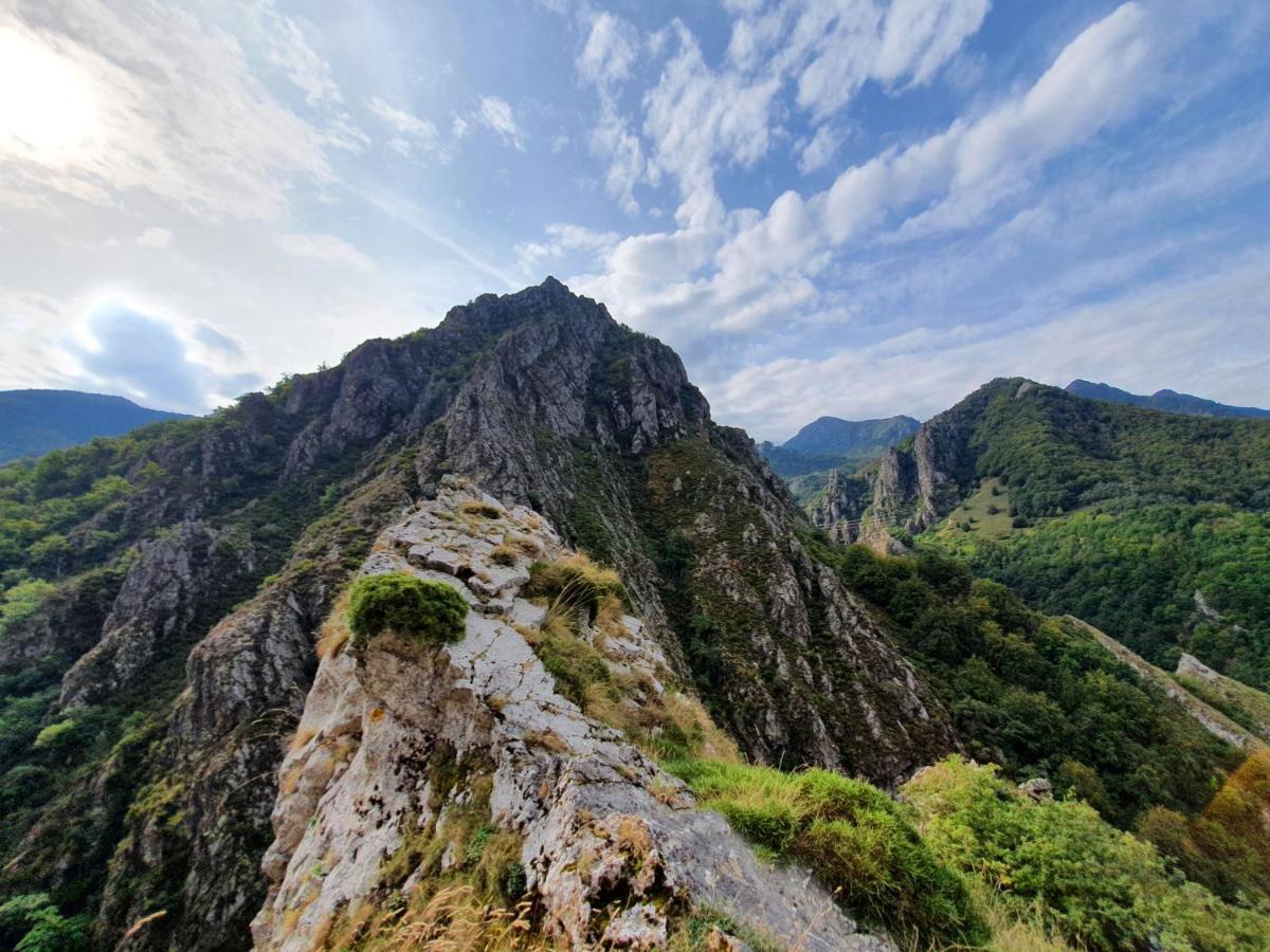 La Estancia De Cangas - Amplio Piso Con Garaje Onís Esterno foto