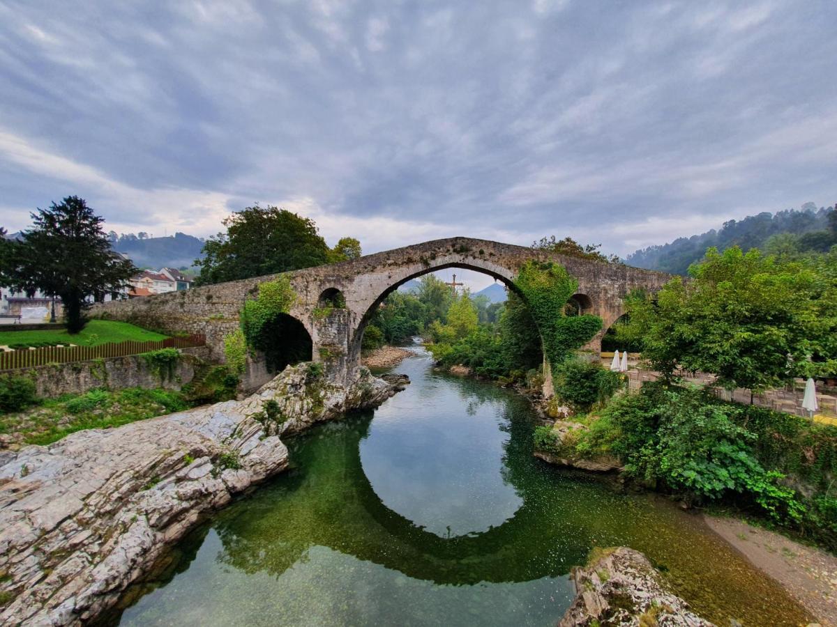 La Estancia De Cangas - Amplio Piso Con Garaje Onís Esterno foto