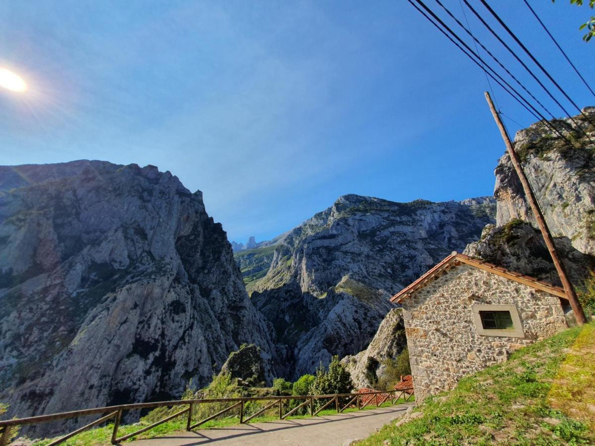 La Estancia De Cangas - Amplio Piso Con Garaje Onís Esterno foto