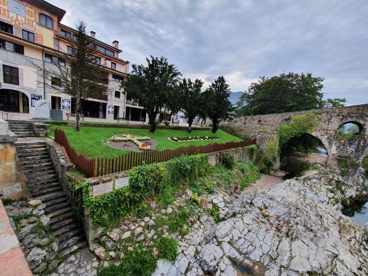 La Estancia De Cangas - Amplio Piso Con Garaje Onís Esterno foto