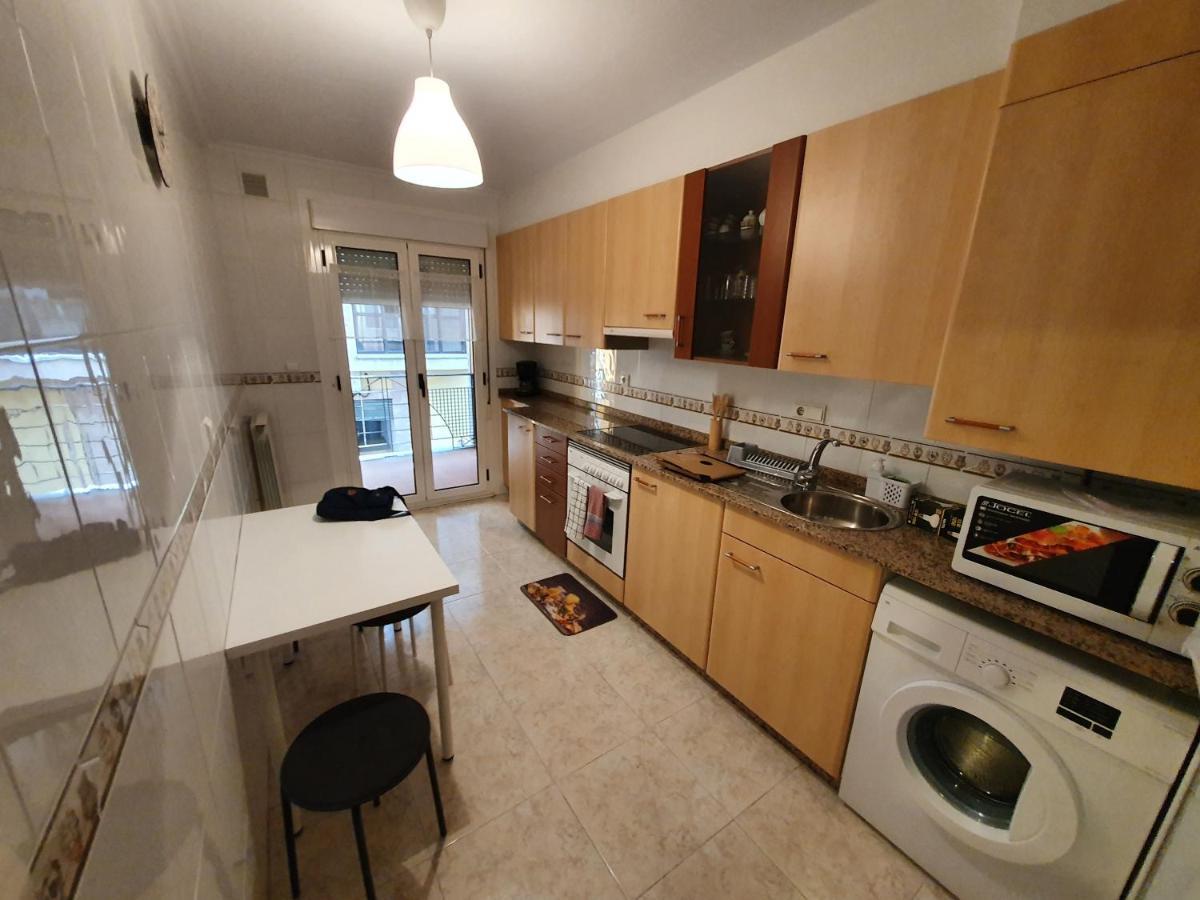 La Estancia De Cangas - Amplio Piso Con Garaje Onís Esterno foto